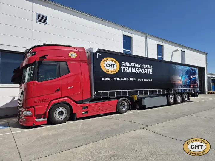 CHT-Fahrzeug im Einsatz, Foto 2