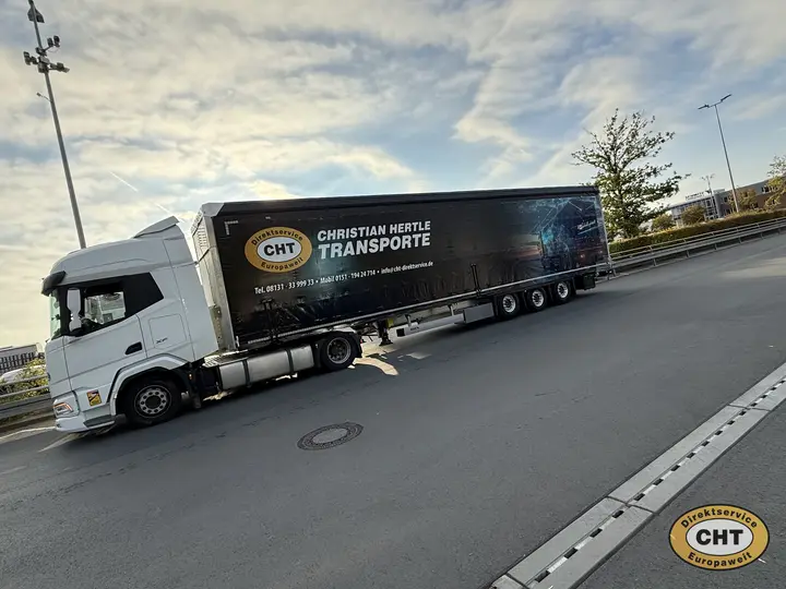 CHT-Fahrzeug im Einsatz, Foto 4