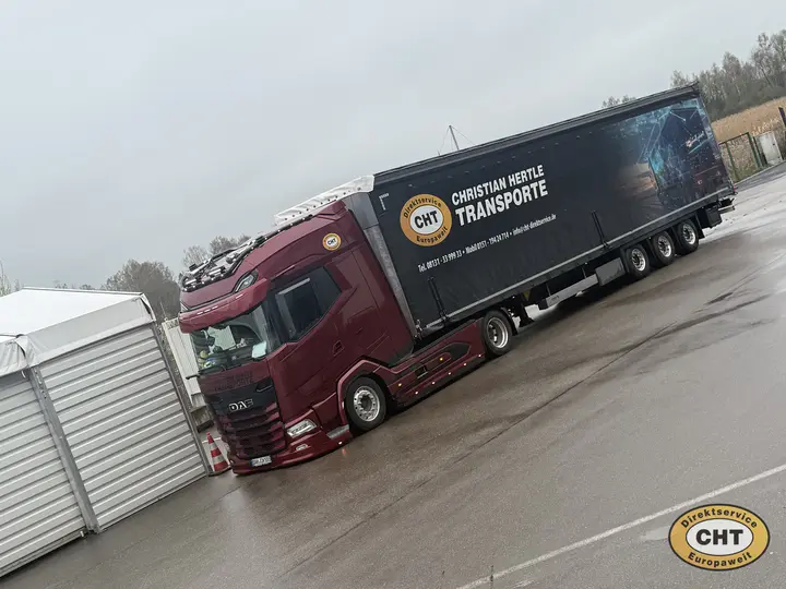 CHT-Fahrzeug im Einsatz, Foto 7