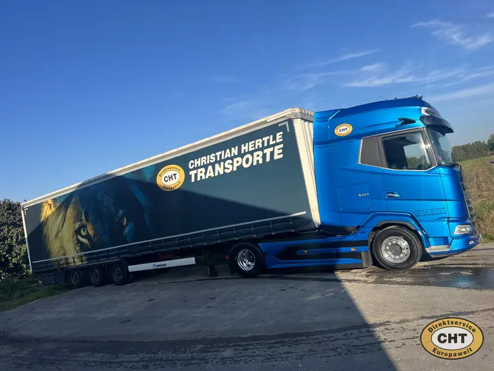CHT-Fahrzeug im Einsatz, Foto 10