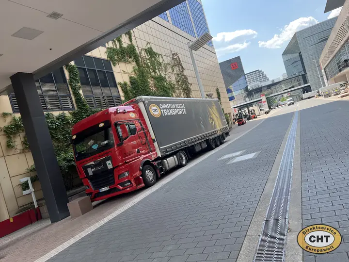 CHT-Fahrzeug im Einsatz, Foto 11