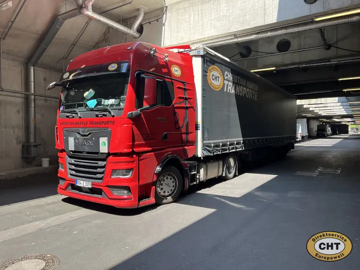 CHT-Fahrzeug im Einsatz, Foto 12