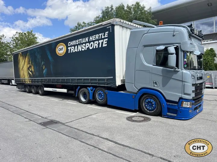 CHT-Fahrzeug im Einsatz, Foto 16