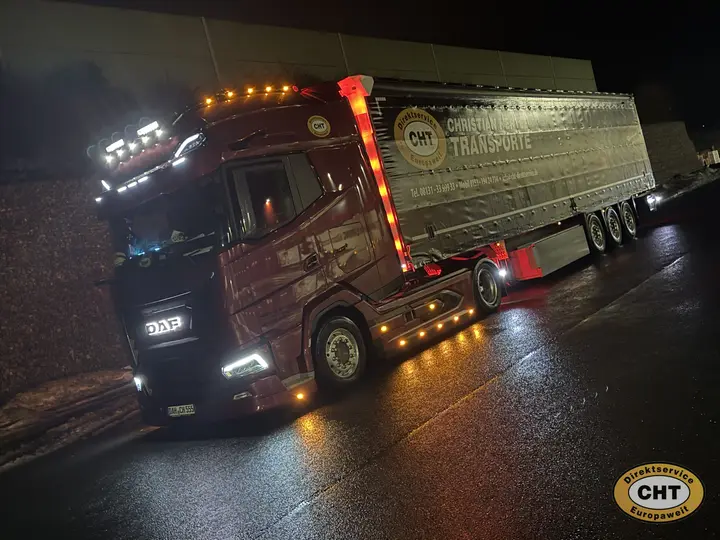 CHT-Fahrzeug im Einsatz, Foto 18