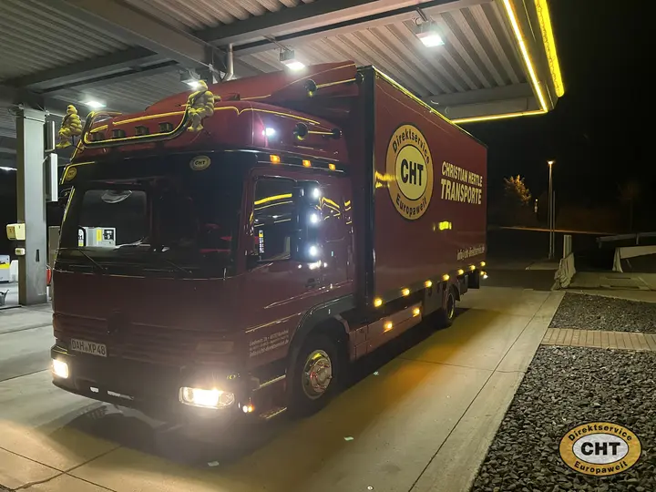 CHT-Fahrzeug im Einsatz, Foto 19