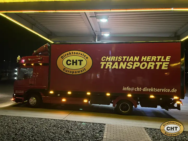 CHT-Fahrzeug im Einsatz, Foto 20
