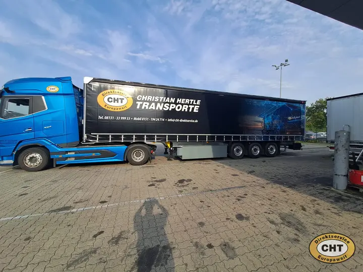 CHT-Fahrzeug im Einsatz, Foto 24