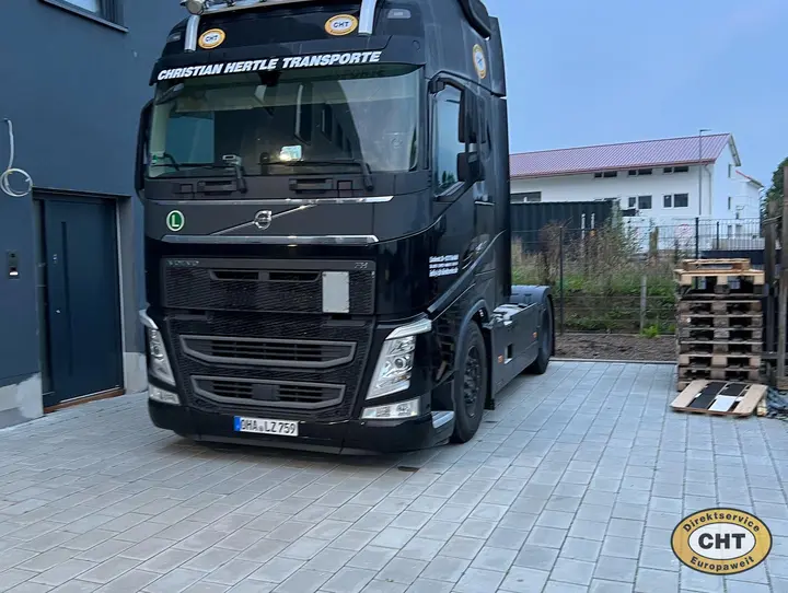 CHT-Fahrzeug im Einsatz, Foto 25