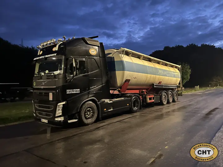 CHT-Fahrzeug im Einsatz, Foto 27